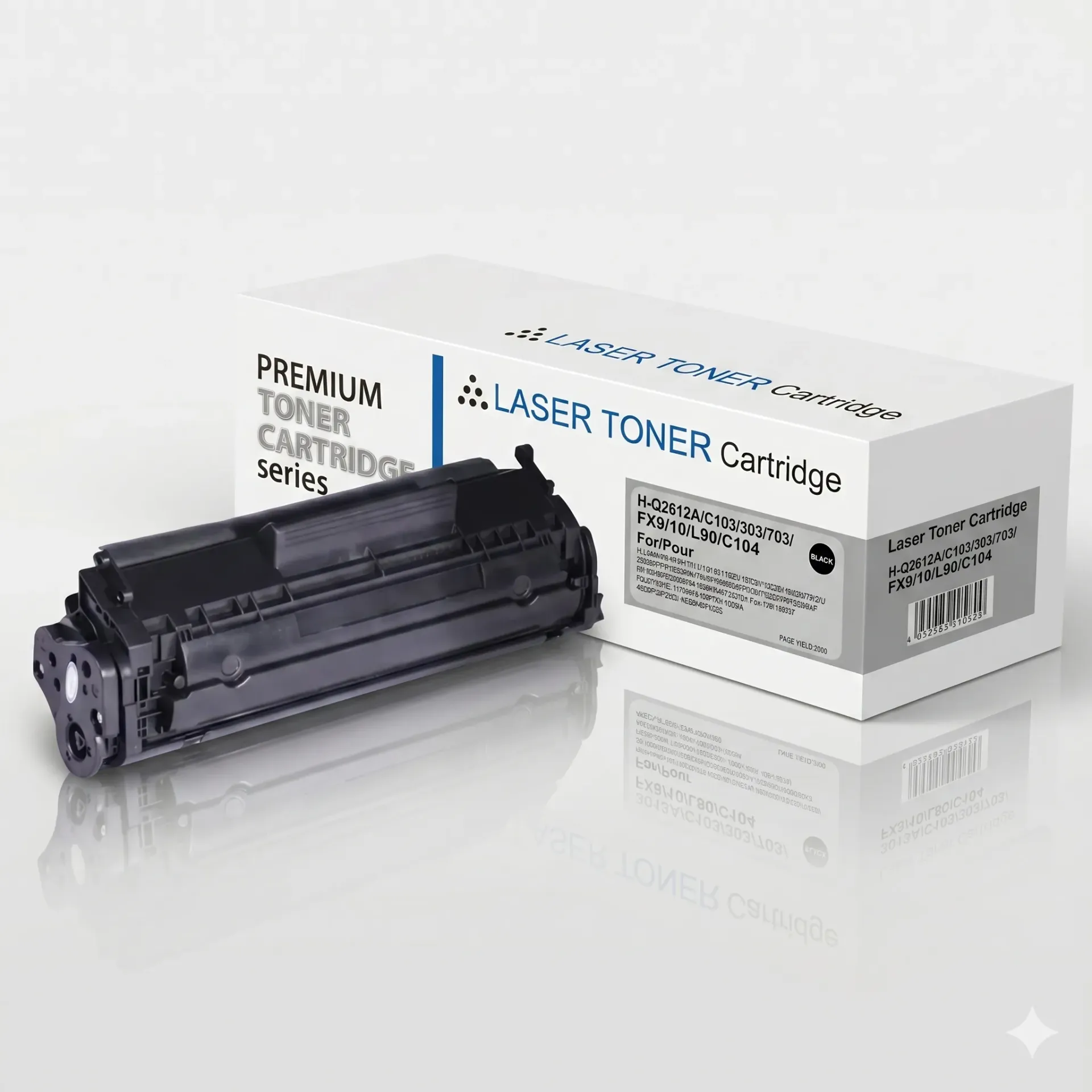 Toner Compatible Hp Q2612a (12a) Para 1010 1012 1018 1020