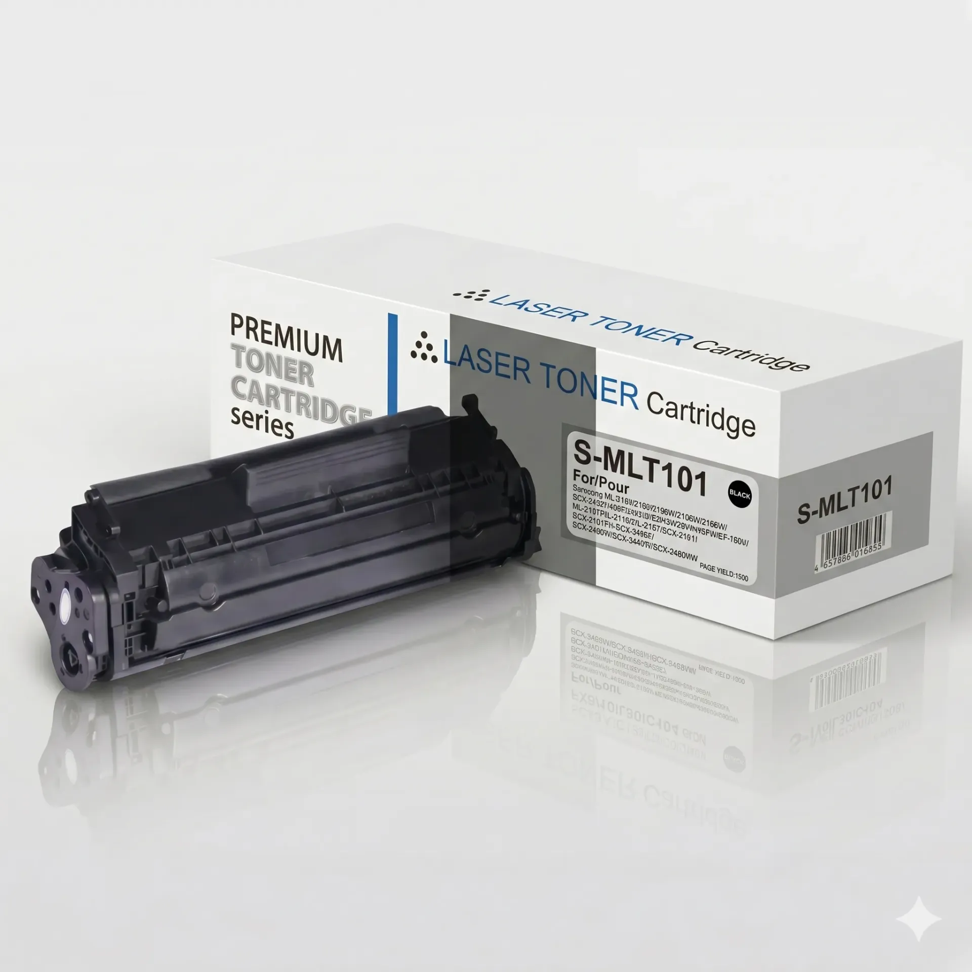 Toner Compatible Samsung 101 Mlt-d101s Ml-2165 Scx-3405 2160