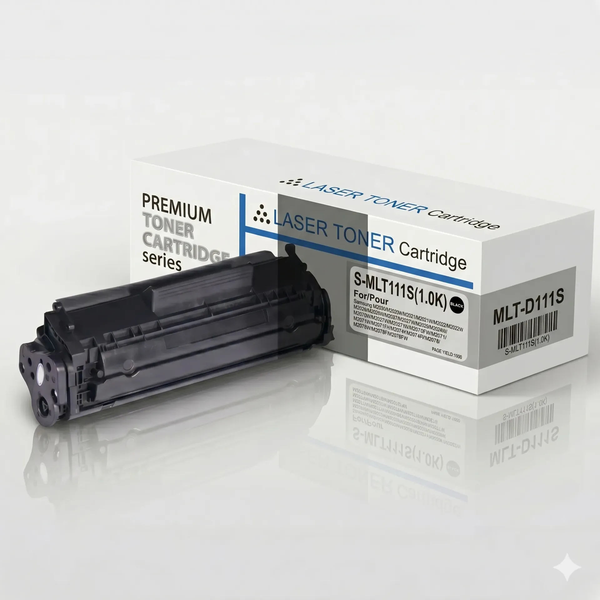 Toner Compatible Samsung 111s Mlt-d111s M2020 M2070 D111 900 paginas
