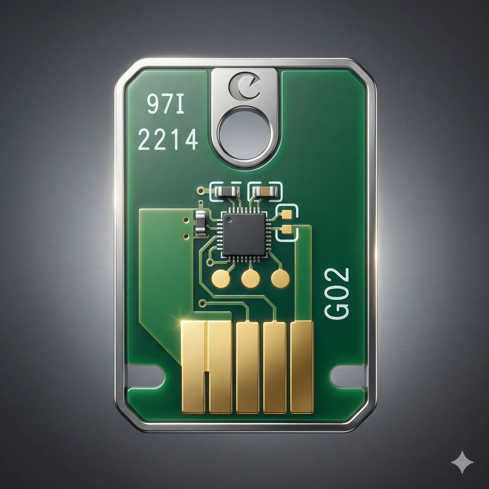 Chip Caja De Mantenimiento Canon G02 G2160 G3160 G2260 3460