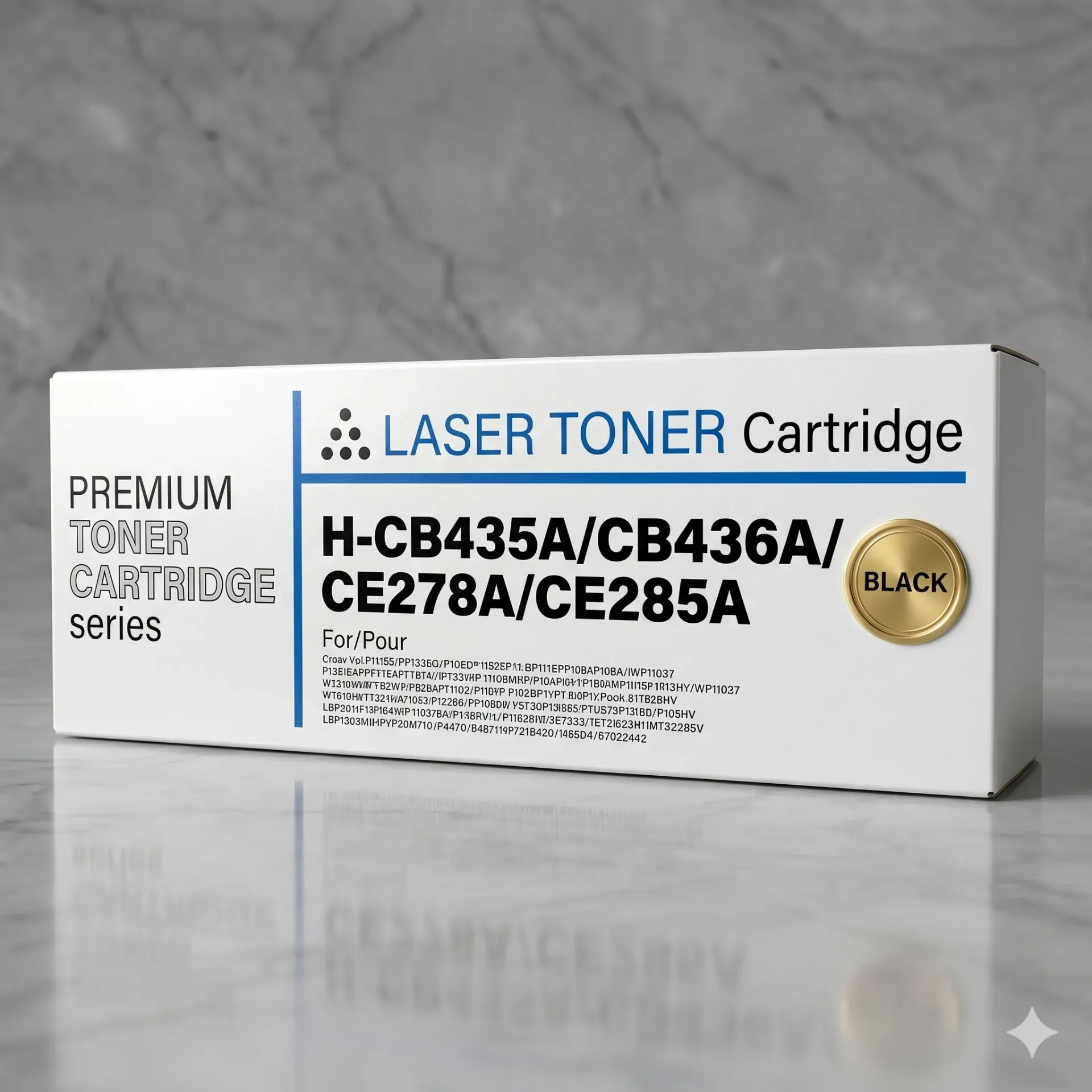 Toner Universal Tipo Hp 35a 36a 85a P1005 P1102w P1505