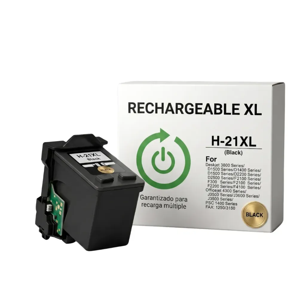 Cartucho Compatible Tinta Hp 21xl  Negro