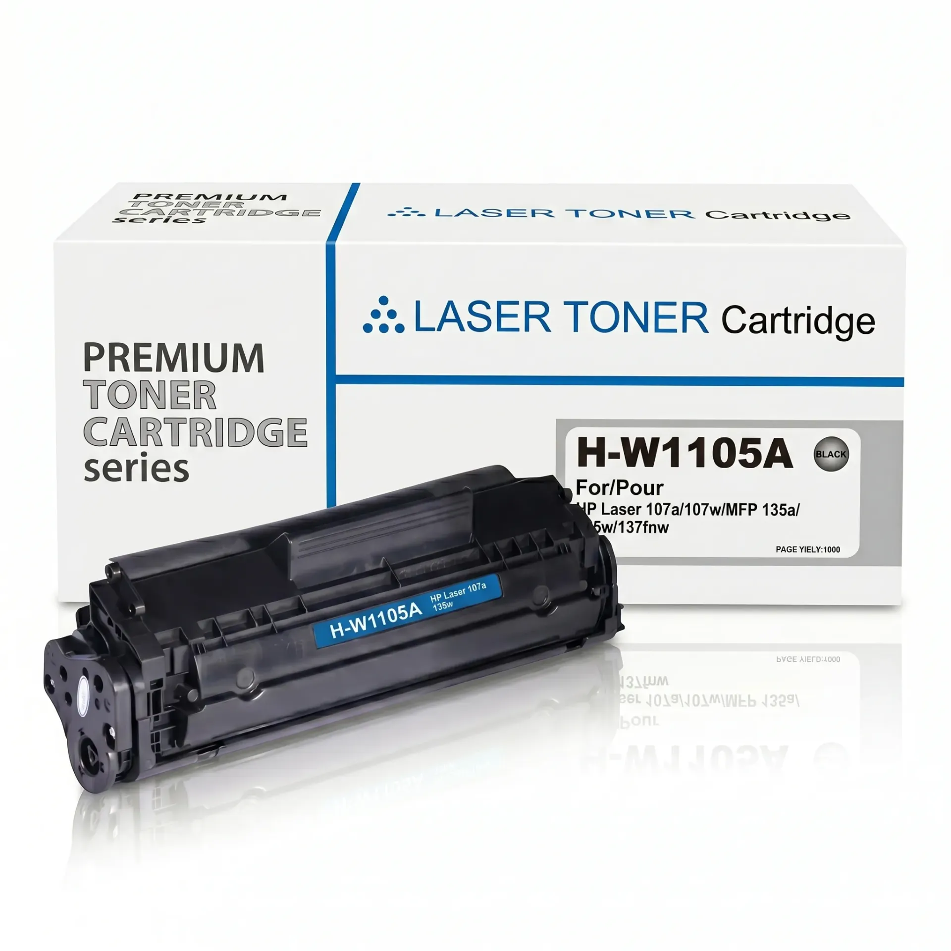 Toner Compatible Hp 105a Para W1105a 107w 107a 135a 135w