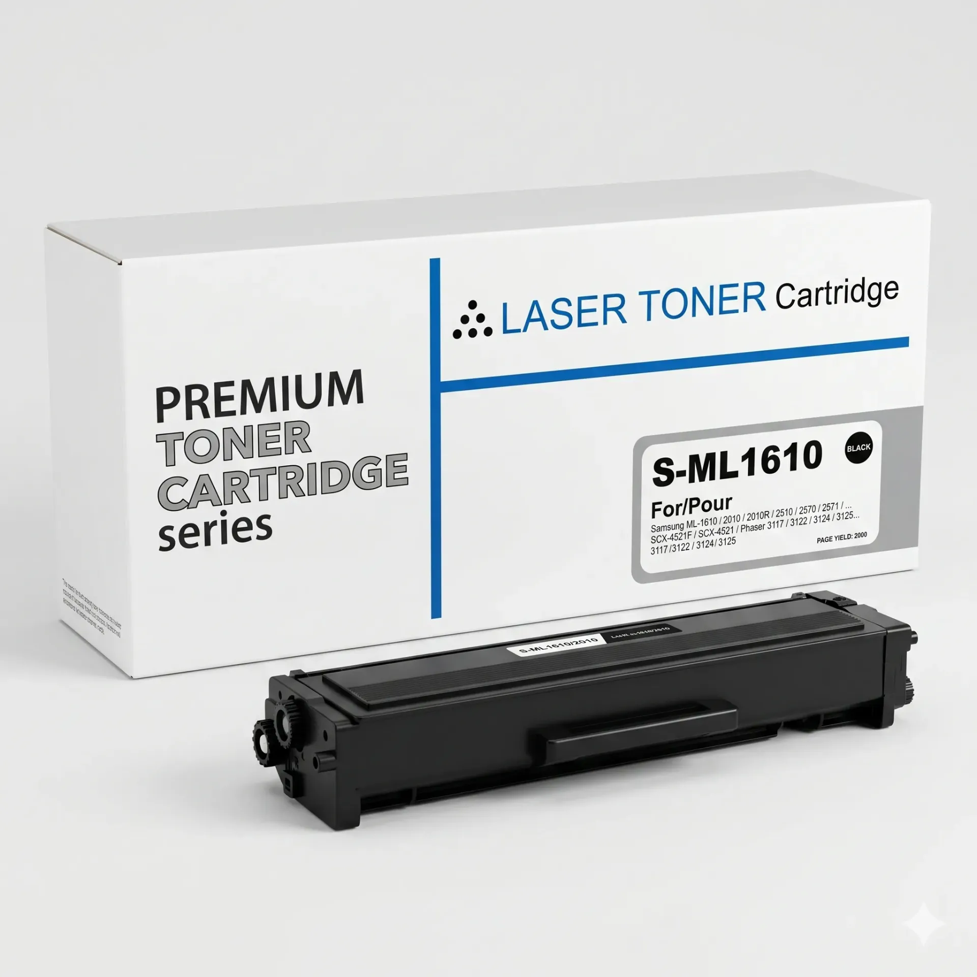 Toner Compatible Samsung Ml-2010 1610 Scx-4521f 4521