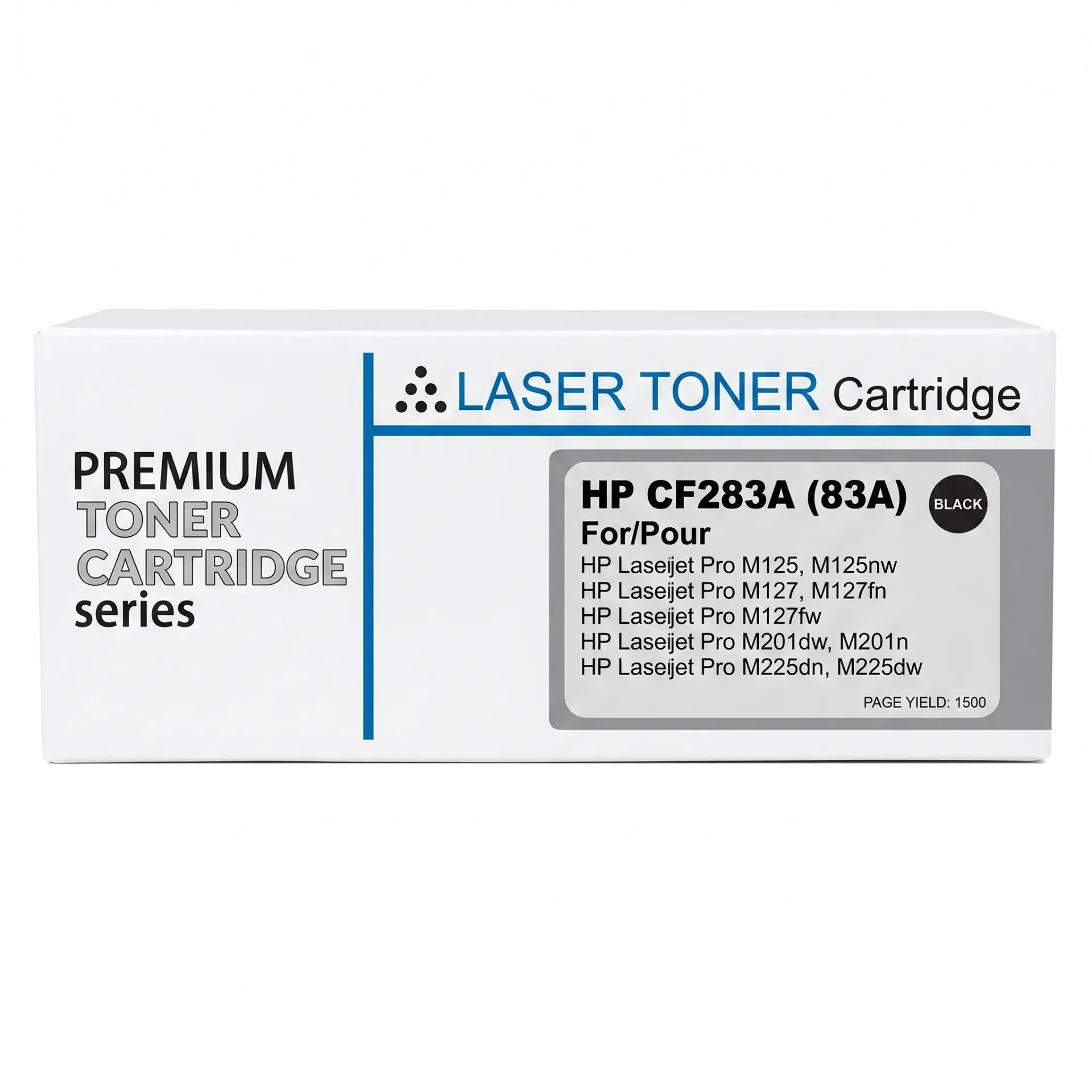 Toner Compatible Hp Cf283a (83a) M125 M127 M127fn