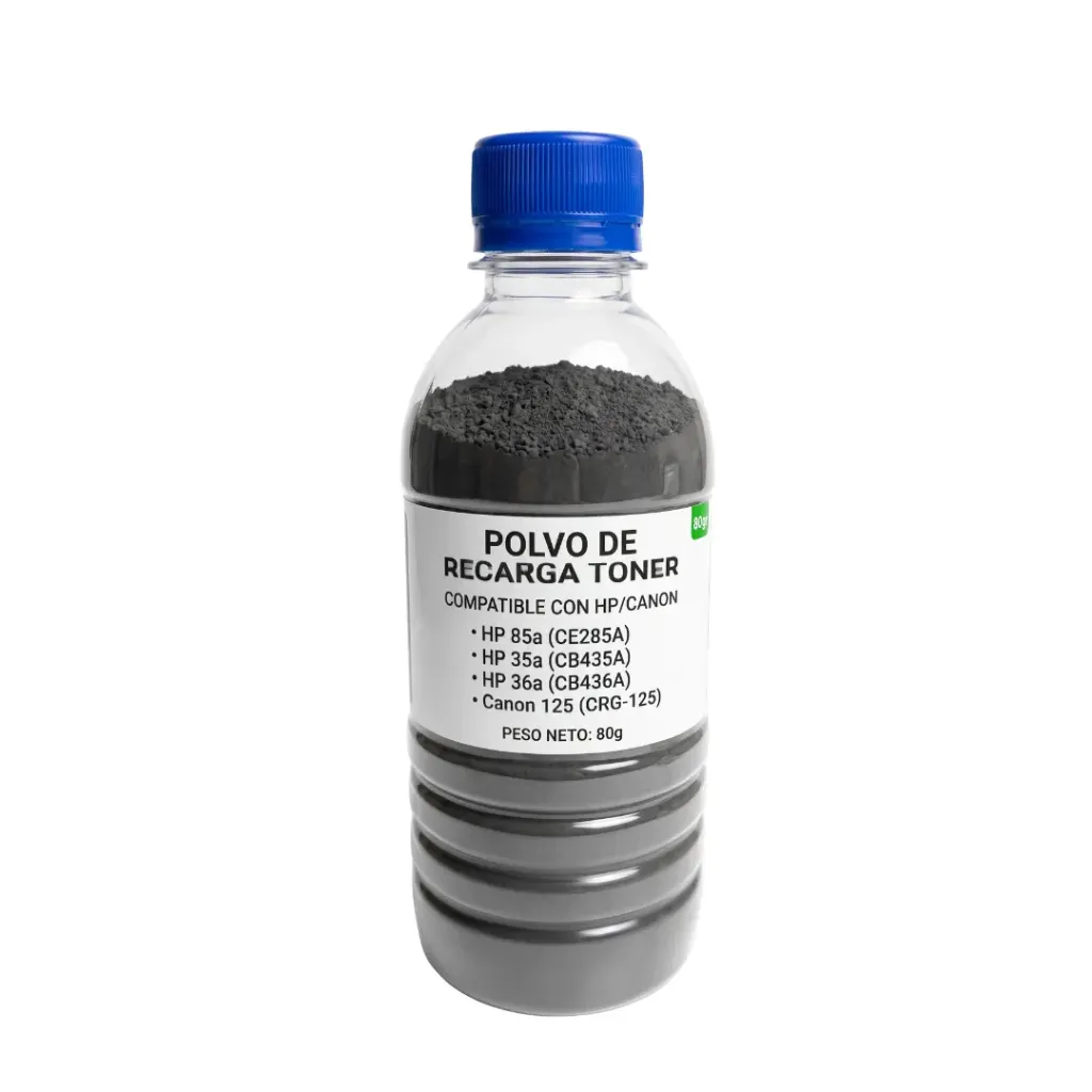 Recarga  Polvo Toner Premium Hp  85a  35a 36a Canon 125 80gr