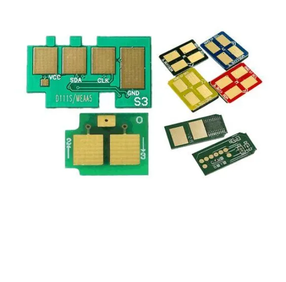 4 Chip Samsung Clp 300/ Clx 2160/ Clx 3160 Bk Cy Mg Ye
