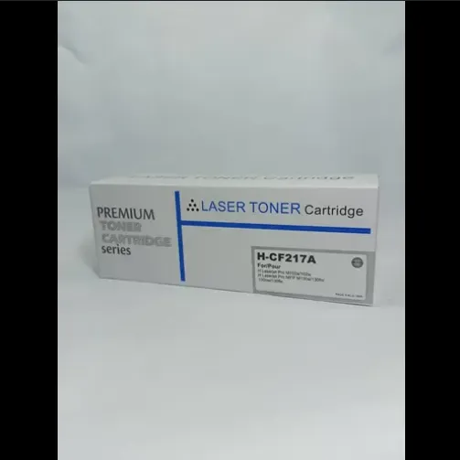 Toner Compatible Hp Cf217a 17a Para M102 M102w M130 M130fw